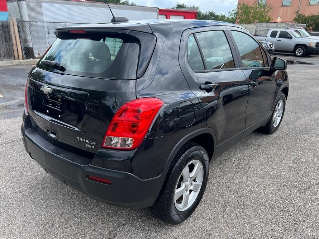 Chevrolet Trax AWD 4dr LS w/1LS 2015