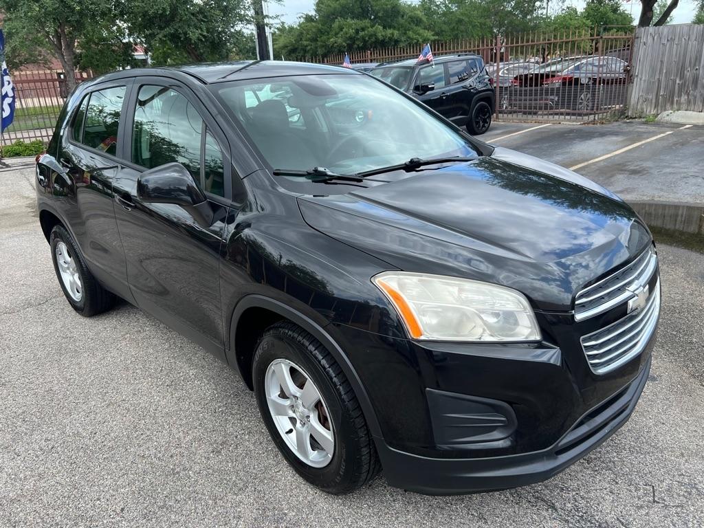 Chevrolet Trax AWD 4dr LS w/1LS 2015