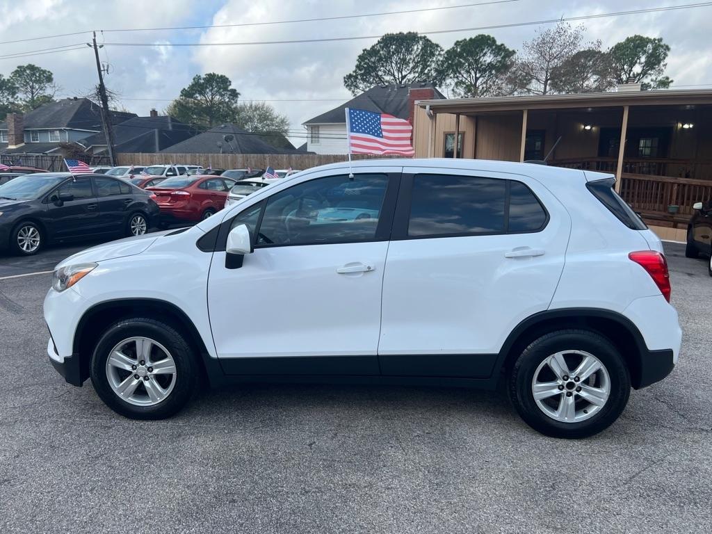Chevrolet Trax FWD 4dr LS 2019