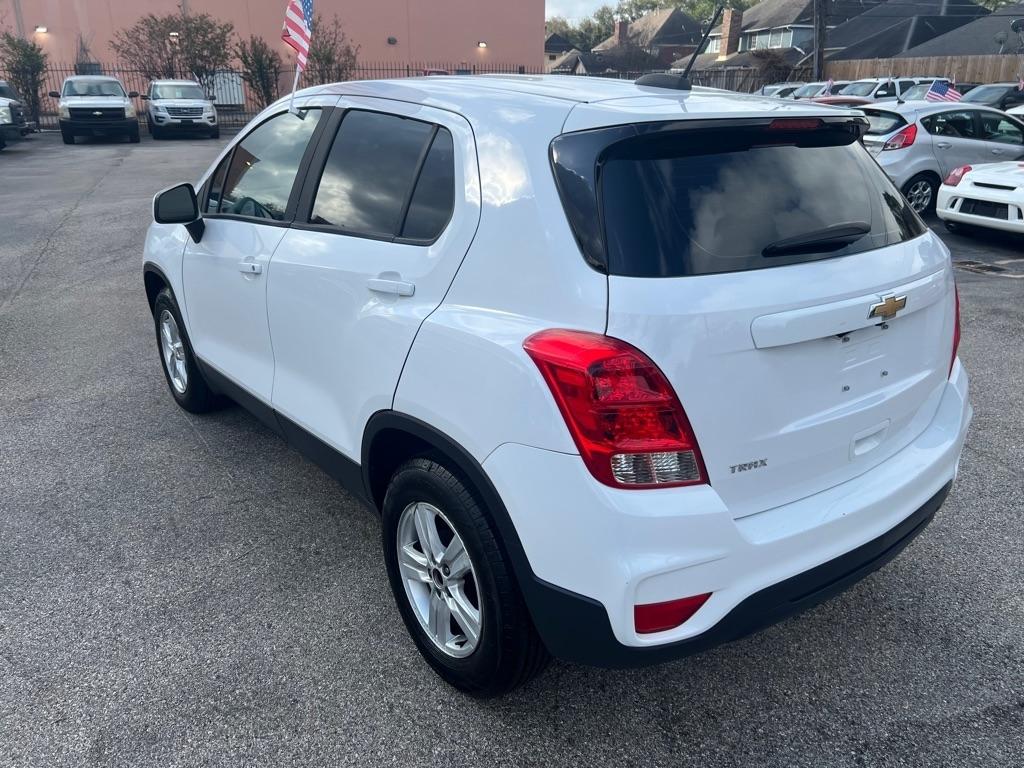 Chevrolet Trax FWD 4dr LS 2019