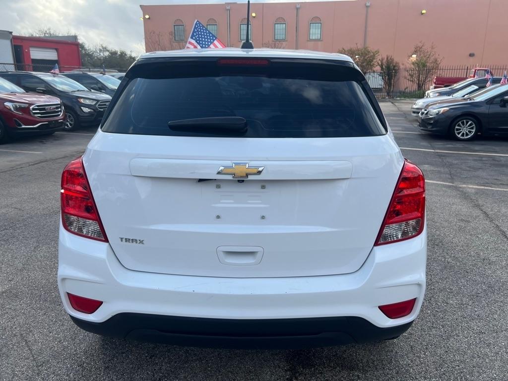 Chevrolet Trax FWD 4dr LS 2019