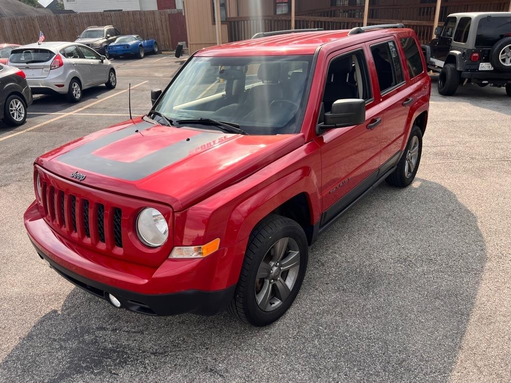 2017 Jeep Patriot Sport SE FWD