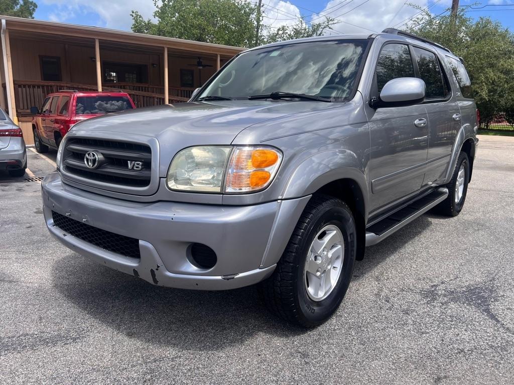 Toyota Sequoia 4dr SR5 (Natl) 2003