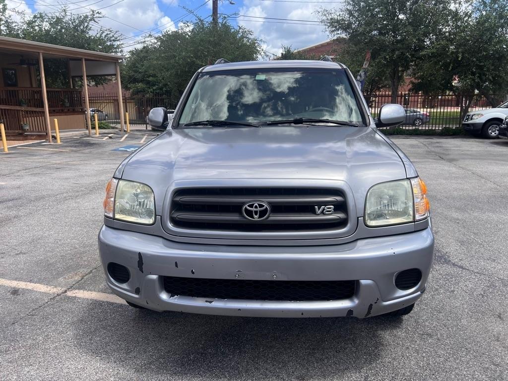 Toyota Sequoia 4dr SR5 (Natl) 2003