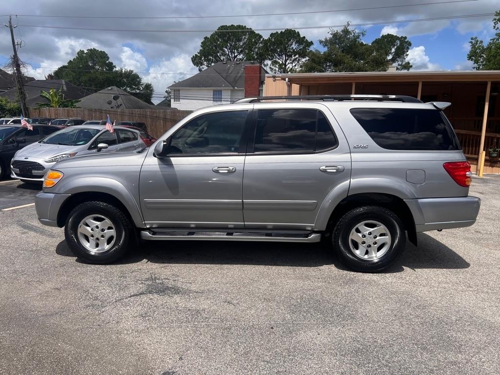 Toyota Sequoia 4dr SR5 (Natl) 2003