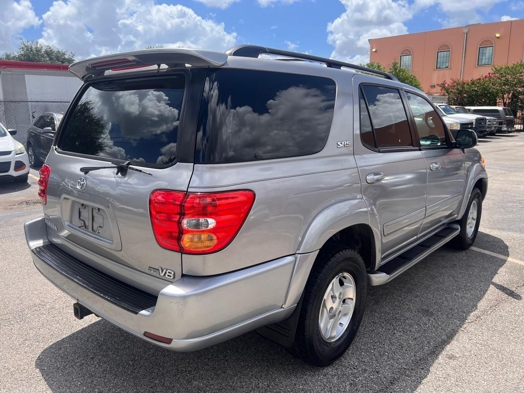 Toyota Sequoia 4dr SR5 (Natl) 2003
