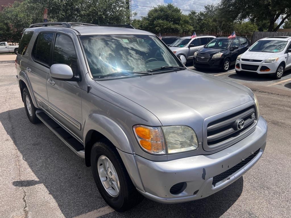 Toyota Sequoia 4dr SR5 (Natl) 2003