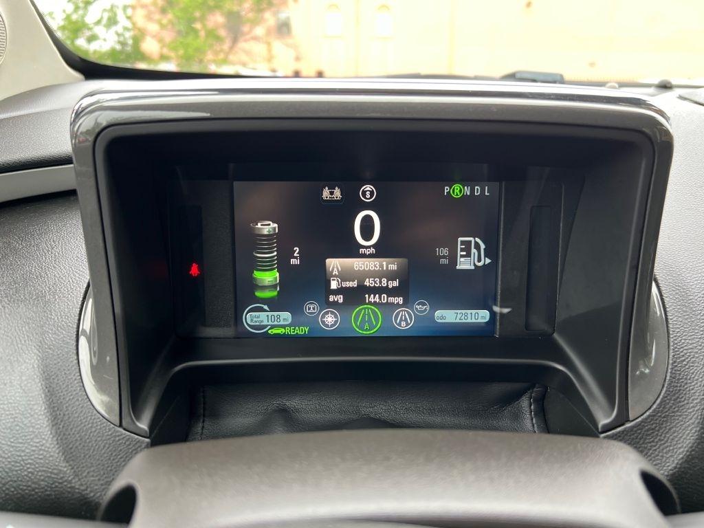 Chevrolet Volt 5dr HB 2012