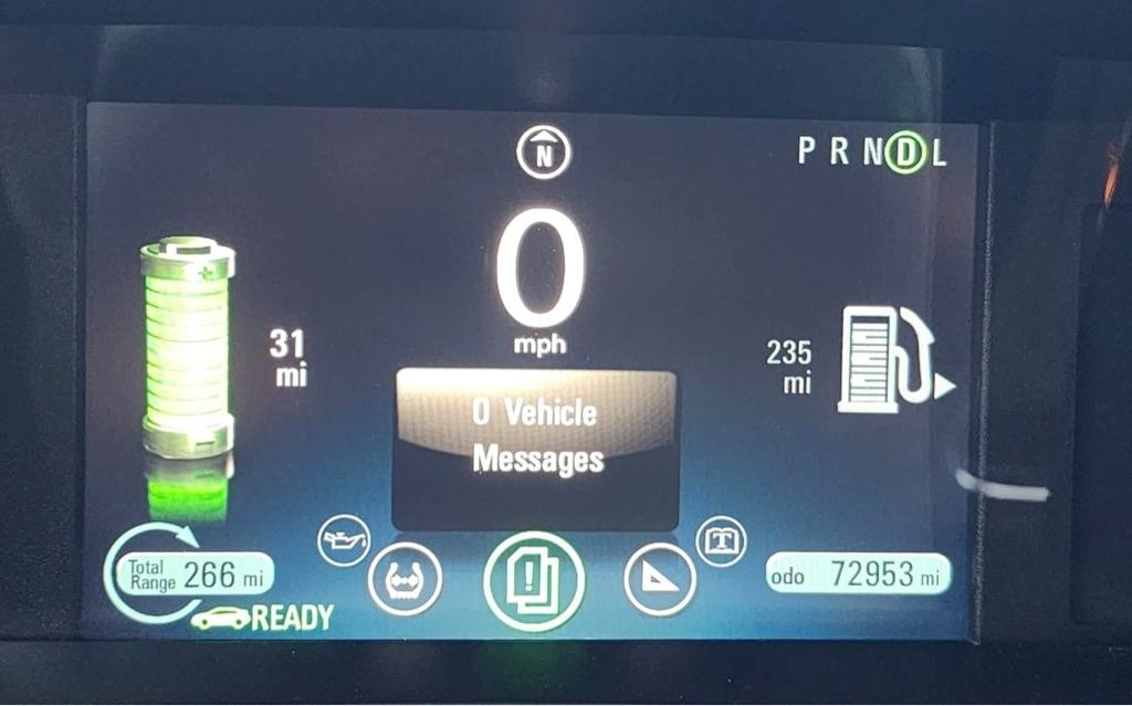 Chevrolet Volt 5dr HB 2012