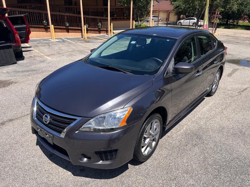 Nissan Sentra 4dr Sdn I4 CVT SR 2014