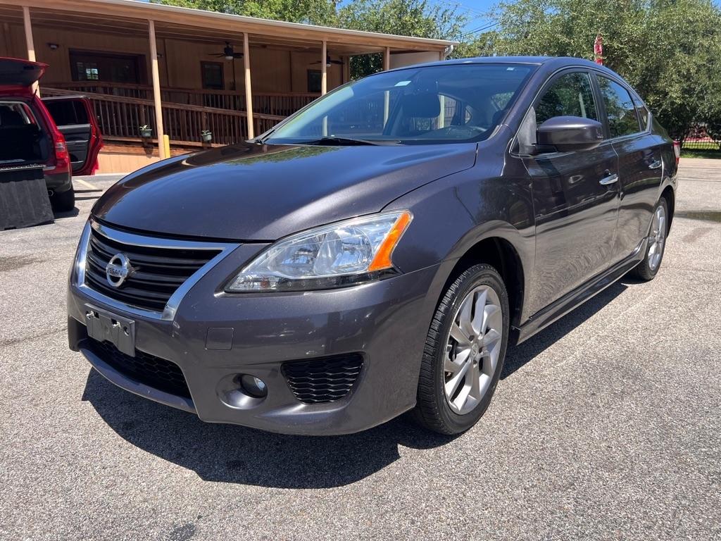 Nissan Sentra 4dr Sdn I4 CVT SR 2014