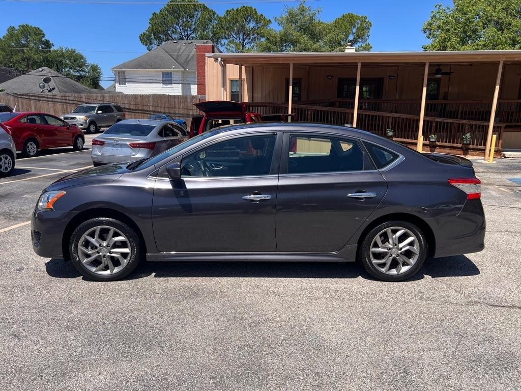 Nissan Sentra 4dr Sdn I4 CVT SR 2014