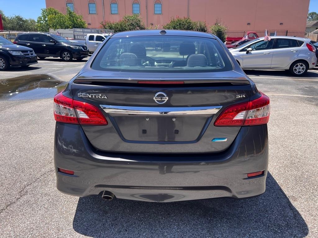 Nissan Sentra 4dr Sdn I4 CVT SR 2014
