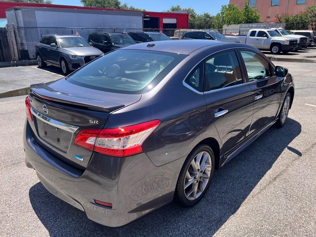 Nissan Sentra 4dr Sdn I4 CVT SR 2014