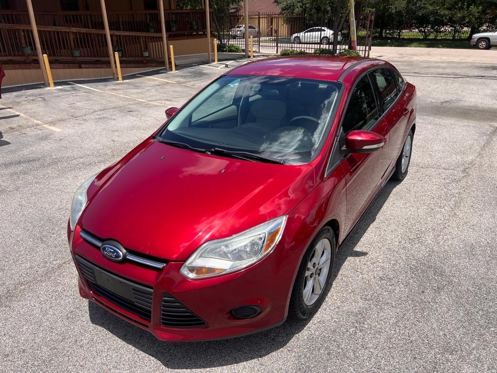 Ford Focus 4dr Sdn SE 2014