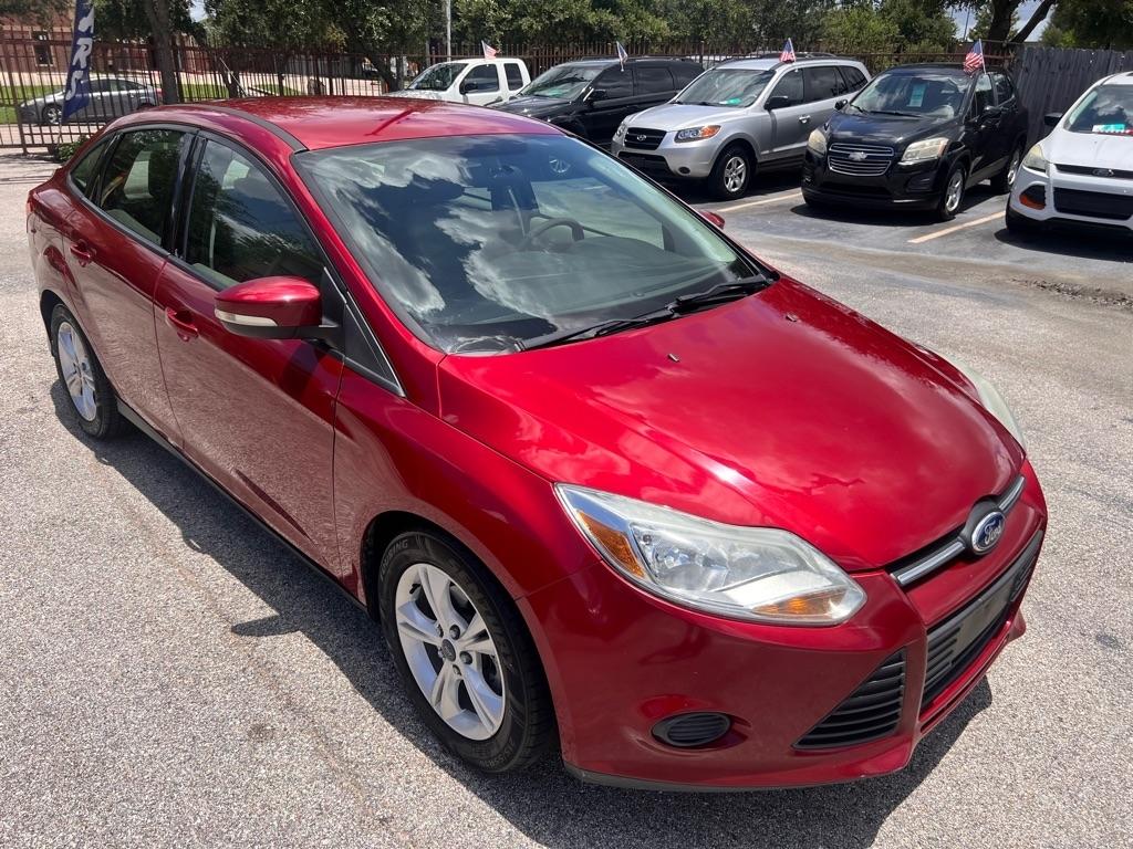 Ford Focus 4dr Sdn SE 2014