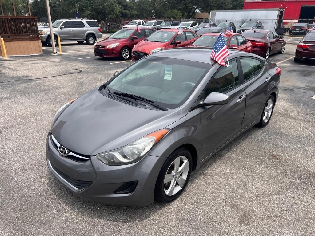 Hyundai Elantra 4dr Sdn Auto GLS PZEV (Alabama Plant) 2013