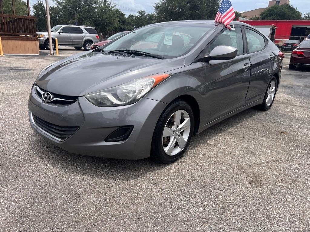 Hyundai Elantra 4dr Sdn Auto GLS PZEV (Alabama Plant) 2013