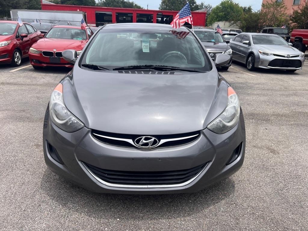 Hyundai Elantra 4dr Sdn Auto GLS PZEV (Alabama Plant) 2013