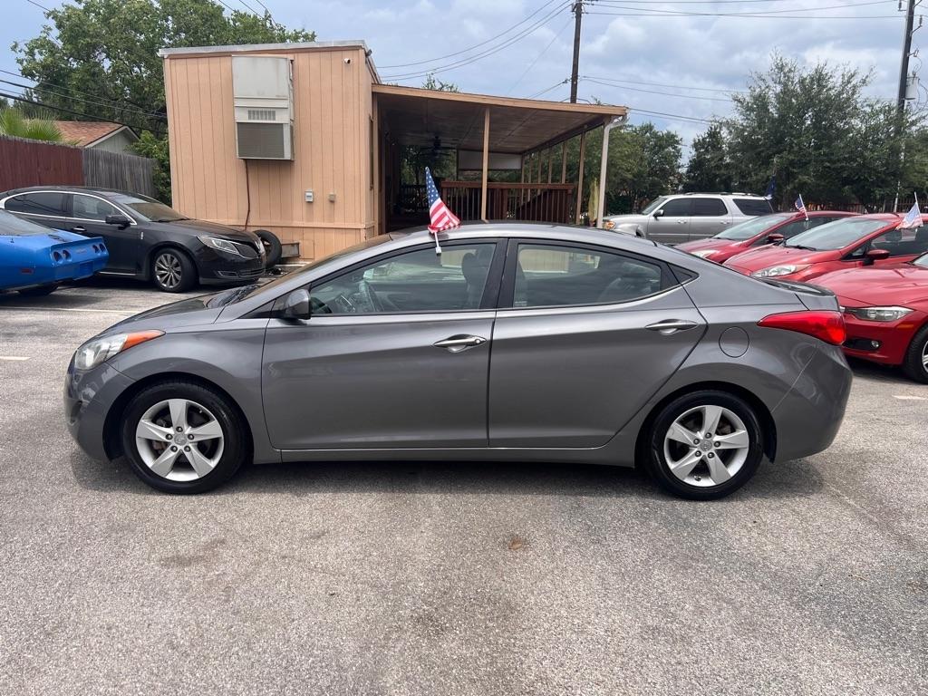 Hyundai Elantra 4dr Sdn Auto GLS PZEV (Alabama Plant) 2013