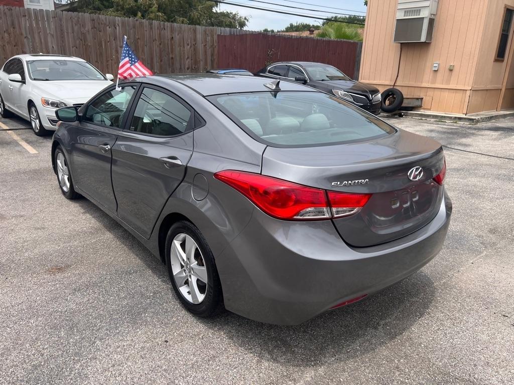 Hyundai Elantra 4dr Sdn Auto GLS PZEV (Alabama Plant) 2013