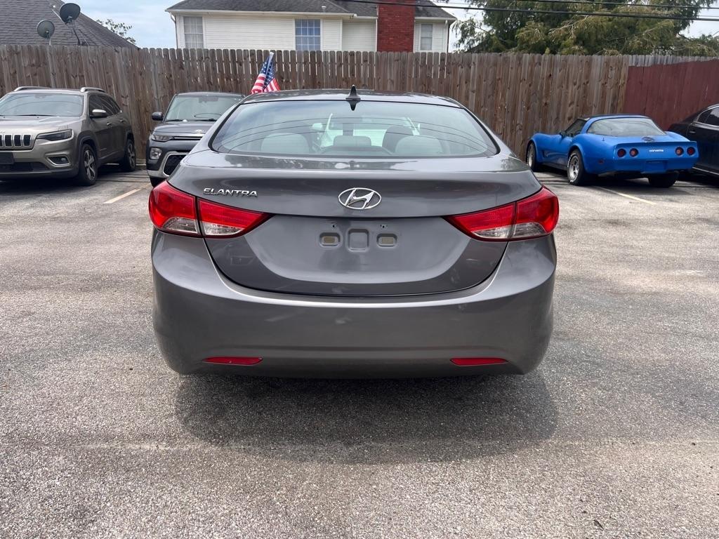 Hyundai Elantra 4dr Sdn Auto GLS PZEV (Alabama Plant) 2013