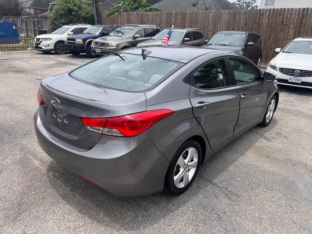 Hyundai Elantra 4dr Sdn Auto GLS PZEV (Alabama Plant) 2013