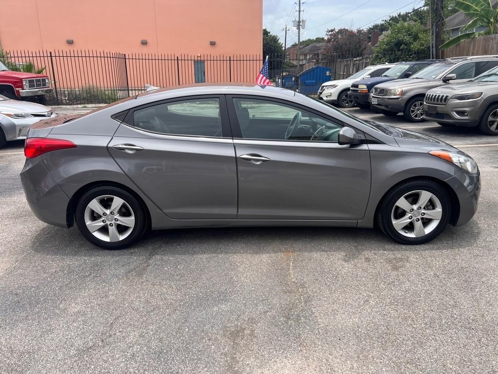 Hyundai Elantra 4dr Sdn Auto GLS PZEV (Alabama Plant) 2013
