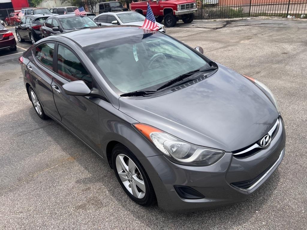 Hyundai Elantra 4dr Sdn Auto GLS PZEV (Alabama Plant) 2013