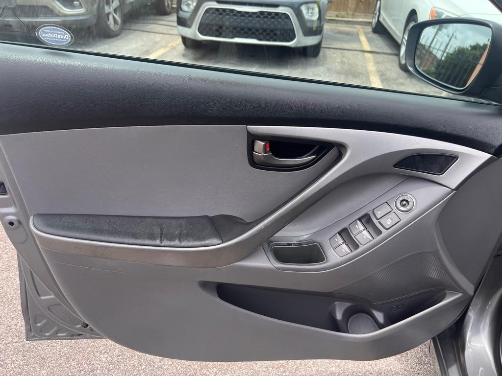 Hyundai Elantra 4dr Sdn Auto GLS PZEV (Alabama Plant) 2013