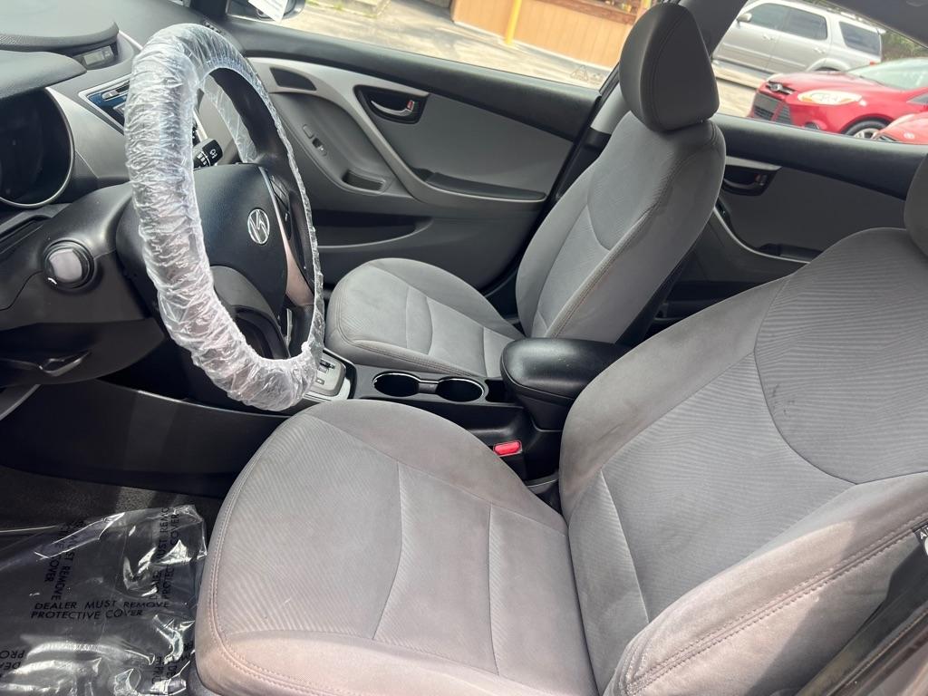 Hyundai Elantra 4dr Sdn Auto GLS PZEV (Alabama Plant) 2013