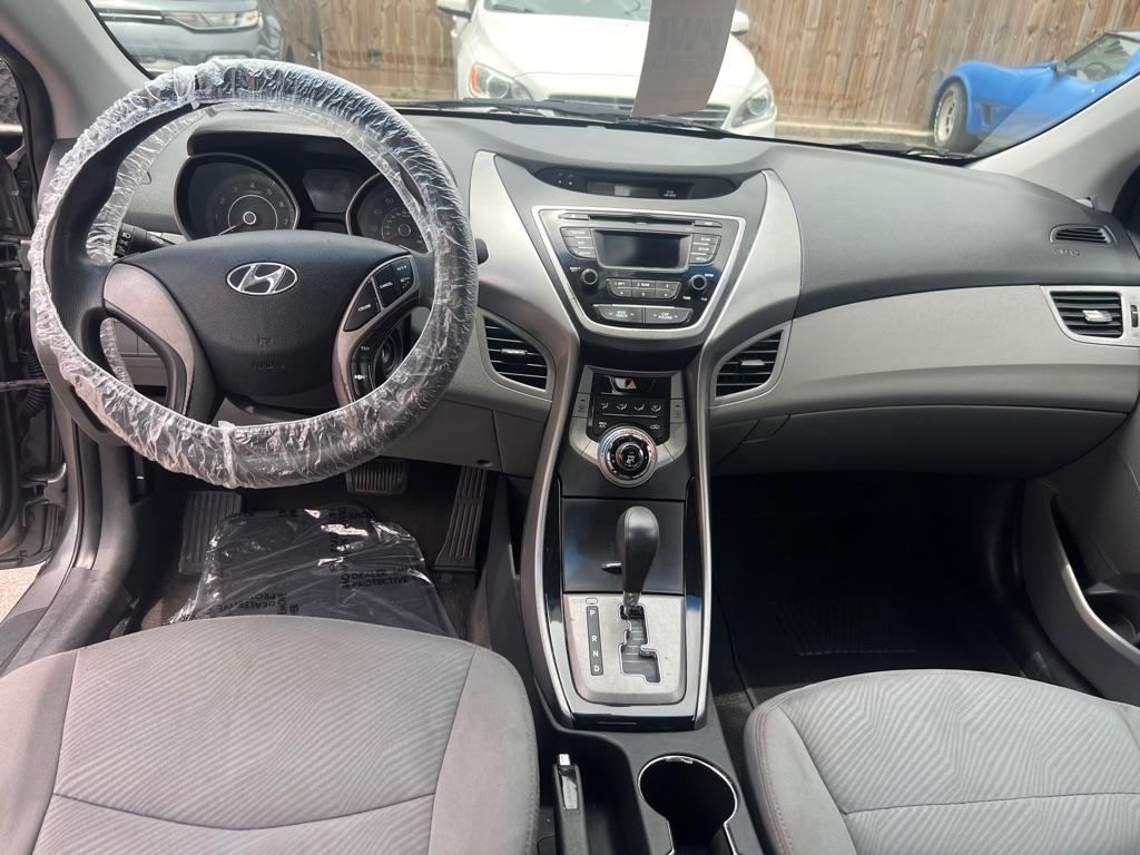 Hyundai Elantra 4dr Sdn Auto GLS PZEV (Alabama Plant) 2013
