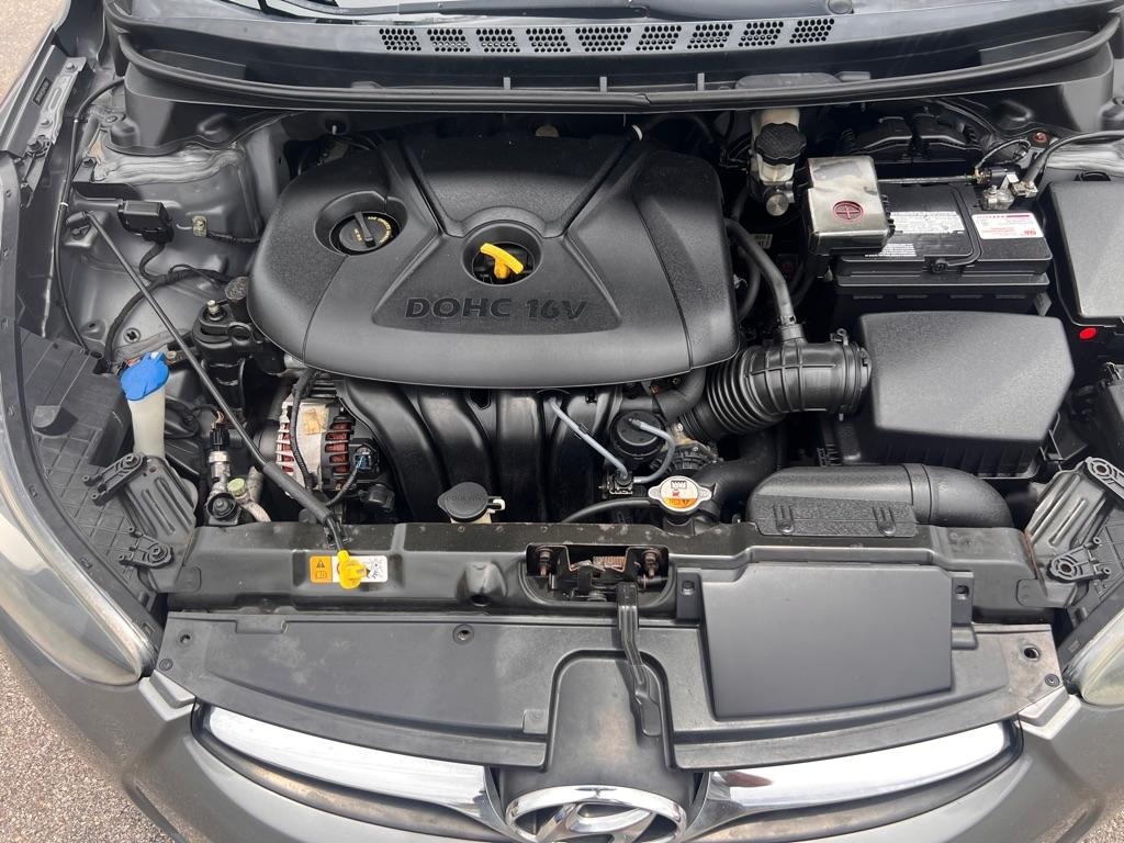 Hyundai Elantra 4dr Sdn Auto GLS PZEV (Alabama Plant) 2013