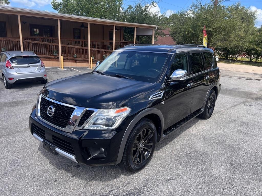 Nissan Armada 4x2 Platinum 2017