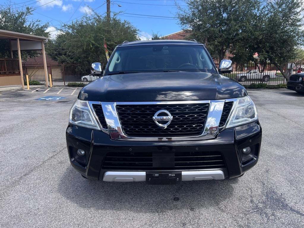 Nissan Armada 4x2 Platinum 2017