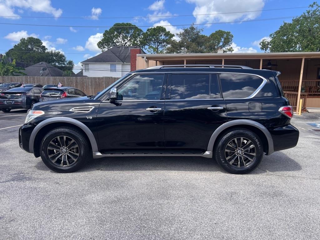 Nissan Armada 4x2 Platinum 2017