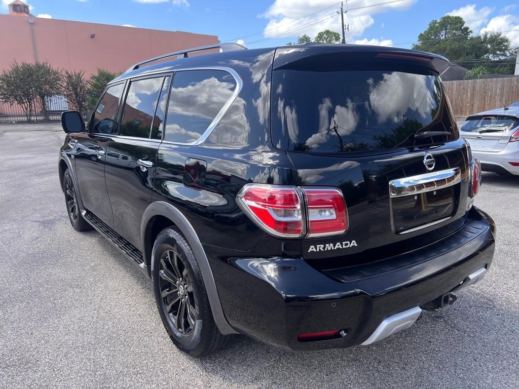 Nissan Armada 4x2 Platinum 2017