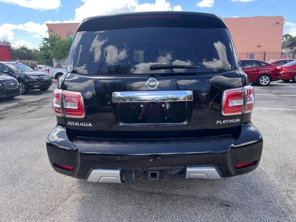 Nissan Armada 4x2 Platinum 2017