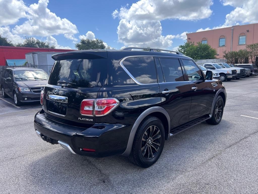 Nissan Armada 4x2 Platinum 2017