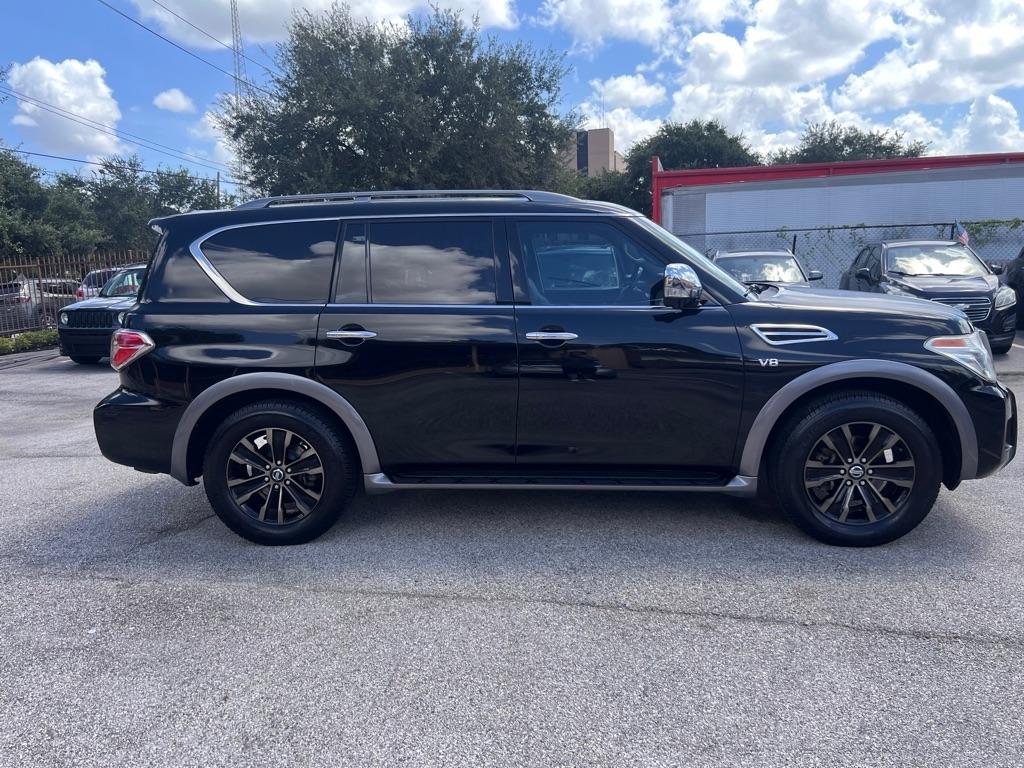 Nissan Armada 4x2 Platinum 2017