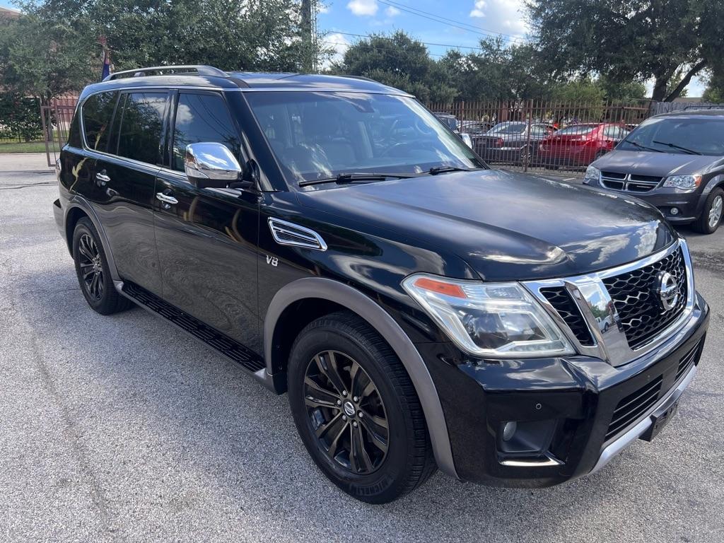 Nissan Armada 4x2 Platinum 2017