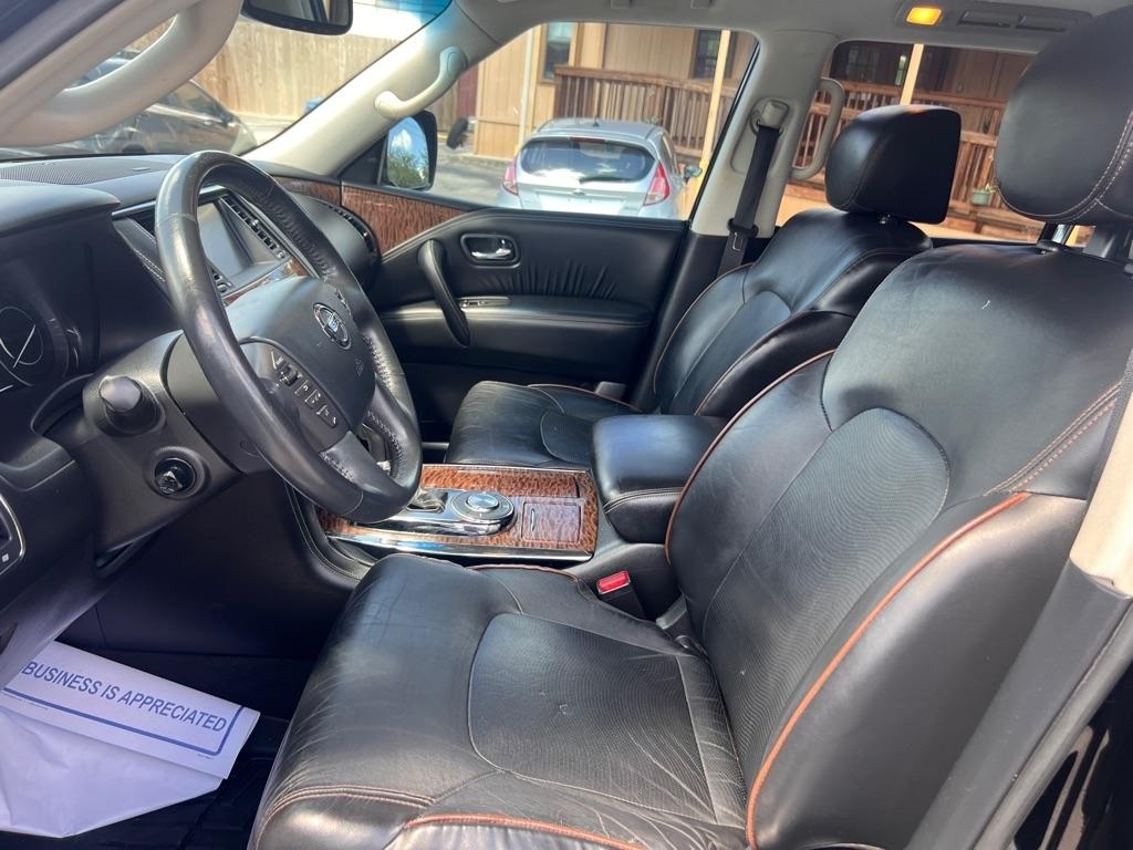 Nissan Armada 4x2 Platinum 2017
