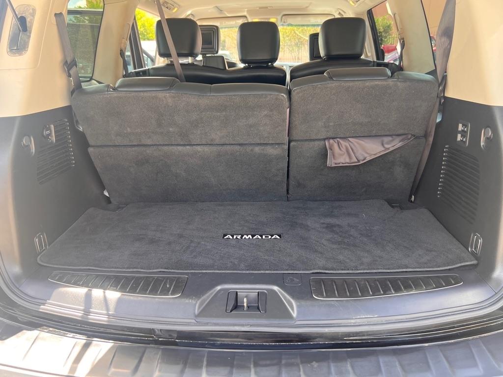 Nissan Armada 4x2 Platinum 2017