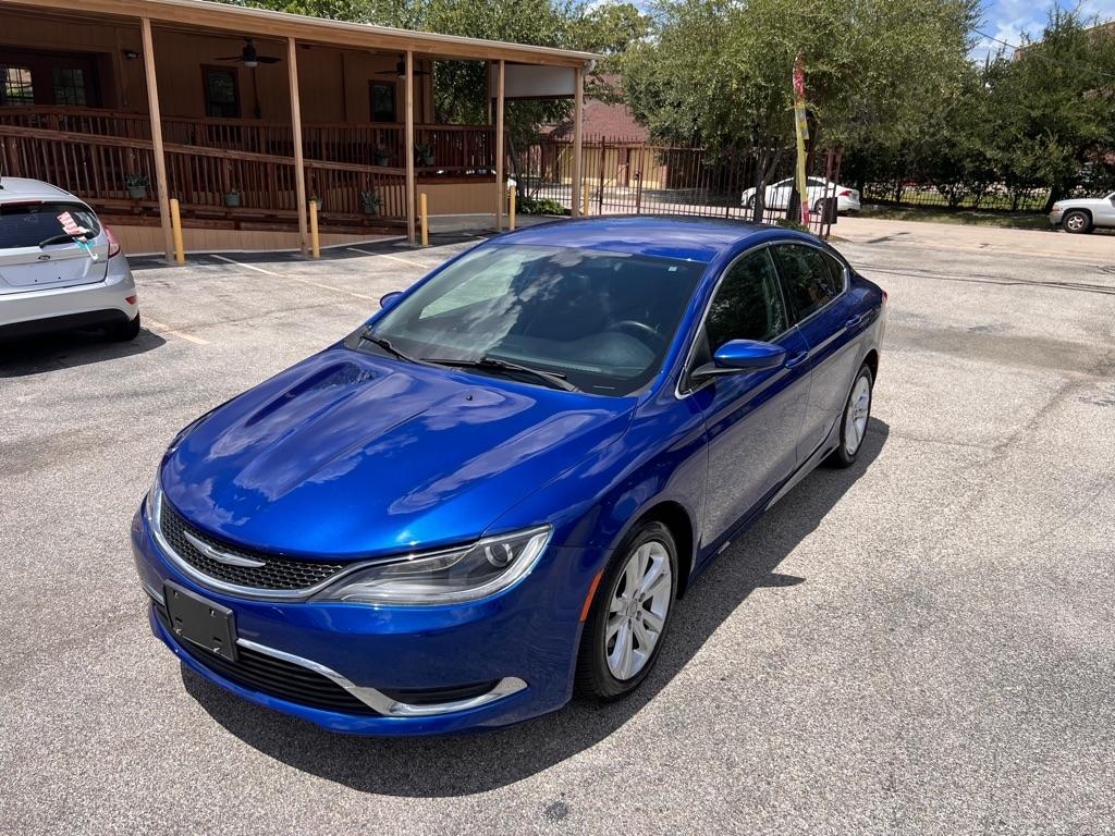 Chrysler 200 4dr Sdn Limited FWD 2015