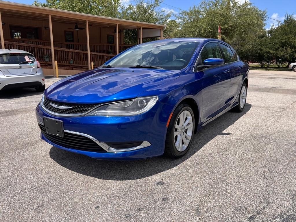 Chrysler 200 4dr Sdn Limited FWD 2015