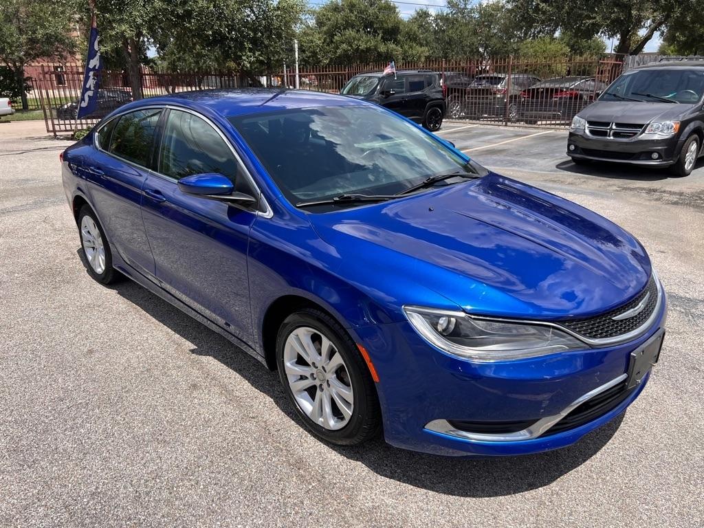 Chrysler 200 4dr Sdn Limited FWD 2015