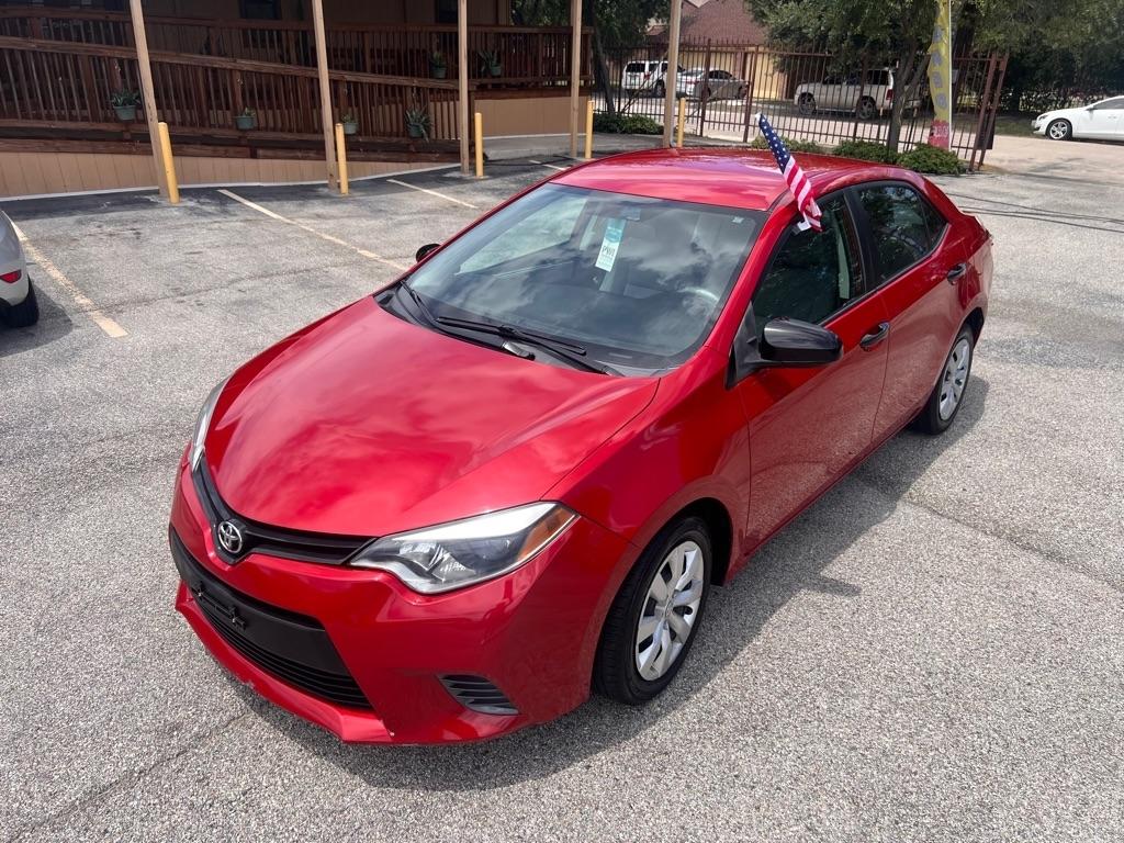 Toyota Corolla 4dr Sdn CVT LE Premium (Natl) 2015