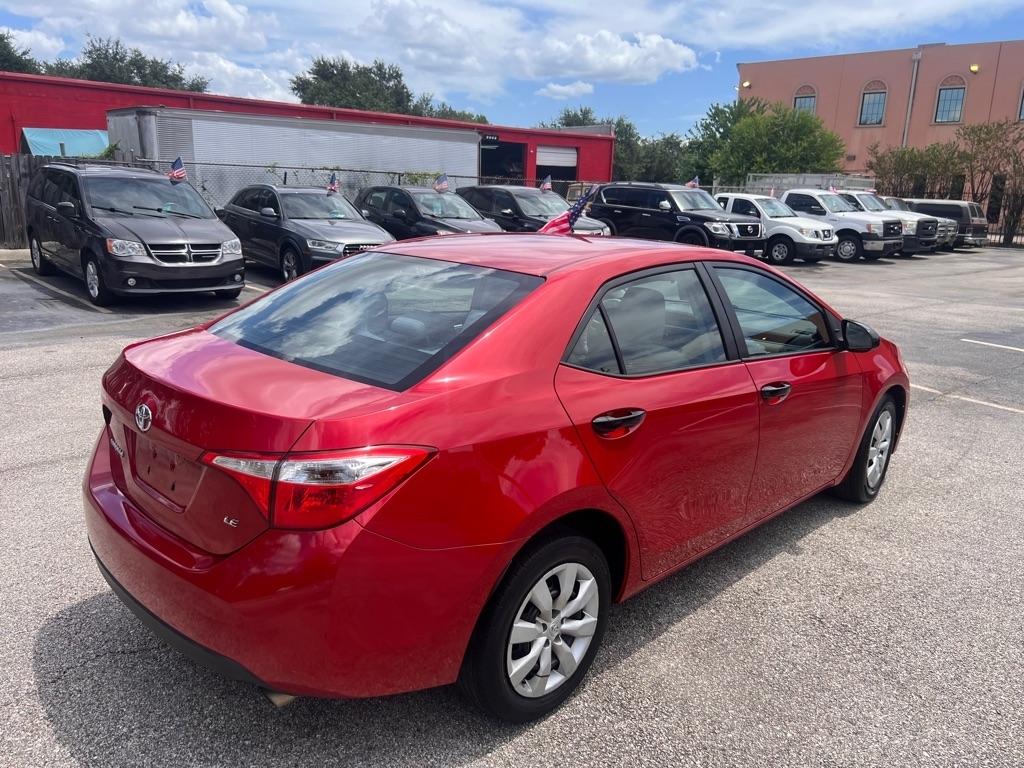 Toyota Corolla 4dr Sdn CVT LE Premium (Natl) 2015