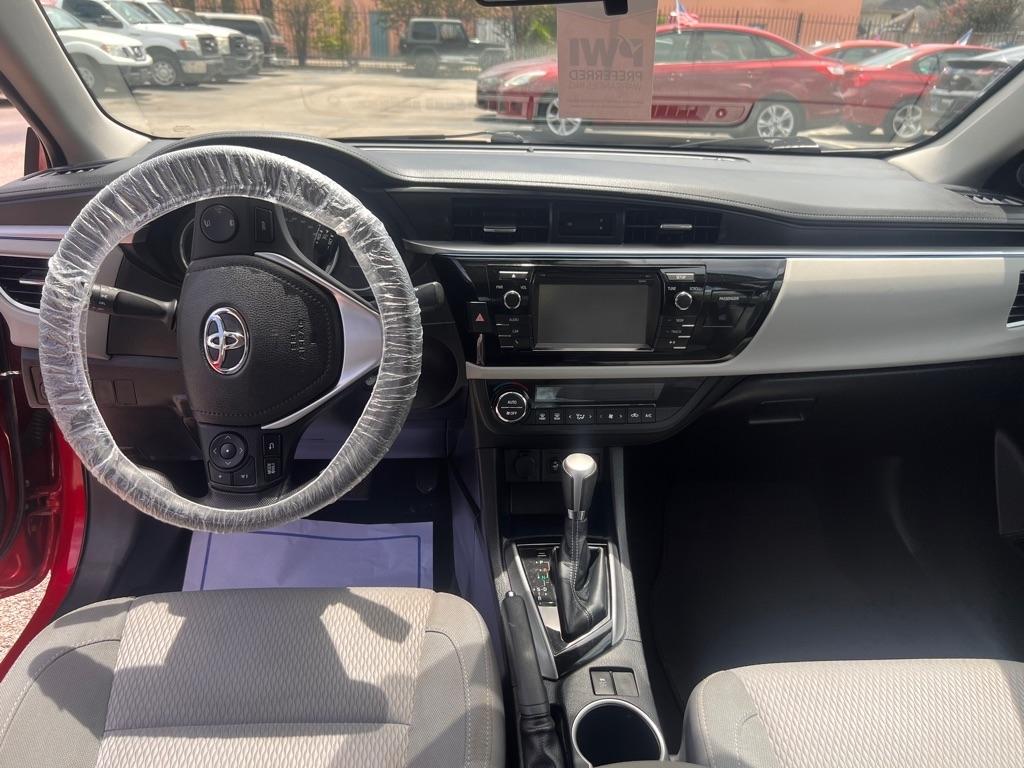 Toyota Corolla 4dr Sdn CVT LE Premium (Natl) 2015