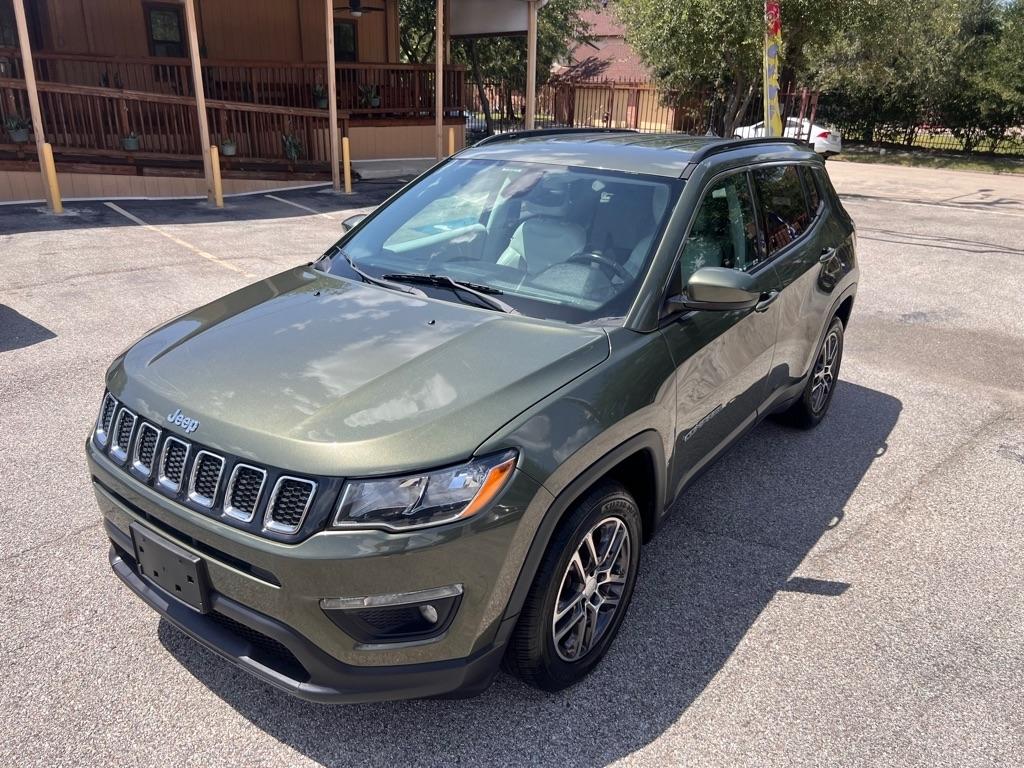 Jeep Compass Latitude FWD 2017